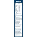BOSCH AF 469 Scheibenwischer Aerofit 3 397 009 094 BOSCH AF 469 Scheibenwischer Aerofit 3 397 009 094