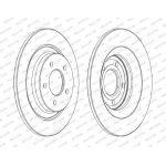 Ferodo DDF1547C Bremsscheibe PREMIER