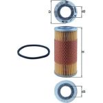 Ölfilter OX 12D