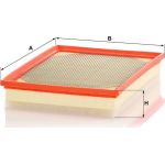 MANN-FILTER C 36 172 Luftfilter MANN-FILTER C 36 172 Luftfilter