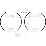 Bremsbackensatz 8DB 355 005-091 Bremsbackensatz 8DB 355 005-091