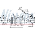 Kompressor, Klimaanlage 89159 Kompressor, Klimaanlage 89159