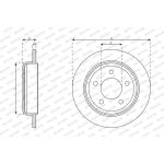 Ferodo DDF2229C Bremsscheibe PREMIER Ferodo DDF2229C Bremsscheibe PREMIER