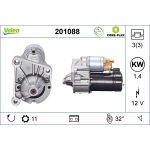 Valeo 201088 Starter CORE-FLEX