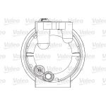 Kompressor, Klimaanlage 716658