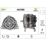 Valeo 443390 Generator ORIGINS - NEW O.E. TECHNOLOGIE Valeo 443390 Generator ORIGINS - NEW O.E. TECHNOLOGIE