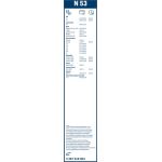 BOSCH 50 Scheibenwischer Rear 3 397 018 964 BOSCH 50 Scheibenwischer Rear 3 397 018 964