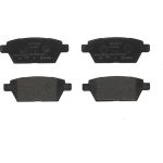 Brembo P 49 051 Bremsbelagsatz, Scheibenbremse PRIME LINE