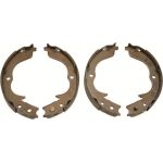 Bremsbackensatz, Feststellbremse GS8753 Bremsbackensatz, Feststellbremse GS8753
