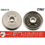 Bremstrommel DB4214