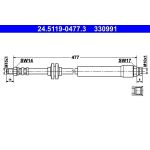 ATE 24.5119-0477.3 Bremsschlauch ATE 24.5119-0477.3 Bremsschlauch