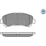 Bremsbelagsatz, Scheibenbremse 025 246 3217/PD