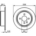 Bremsscheibe 0 986 478 034 Bremsscheibe 0 986 478 034