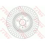 Bremsscheibe DF6216 Bremsscheibe DF6216