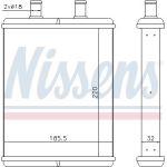 Wärmetauscher, Innenraumheizung 71817
