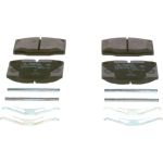 Bremsbelagsatz, Scheibenbremse 0 986 469 390