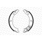 Bremsbackensatz, Feststellbremse FSB680 Bremsbackensatz, Feststellbremse FSB680