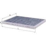 Filter, Innenraumluft LAK 594 Filter, Innenraumluft LAK 594