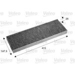 Filter, Innenraumluft 715675