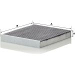 MANN-FILTER CUK 29 010 Innenraumfilter, Aktivkohlefilter MANN-FILTER CUK 29 010 Innenraumfilter, Aktivkohlefilter