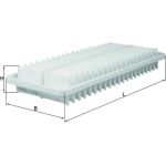 Luftfilter LX 2634