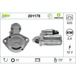 Valeo 201178 Starter CORE-FLEX