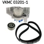 Wasserpumpe + Zahnriemensatz VKMC 03201-1