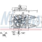 Lüfter, Motorkühlung 85249 Lüfter, Motorkühlung 85249