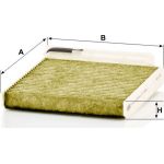 MANN-FILTER FP 1829 Innenraumfilter FreciousPlus Aktivkohlefilter mit Polyphenol, antibakteriell, Feinstaubfilter (PM 2.5) MANN-FILTER FP 1829 Innenraumfilter FreciousPlus Aktivkohlefilter mit Polyphenol, antibakteriell, Feinstaubfilter (PM 2.5)