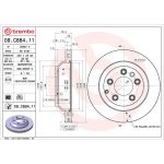 Bremsscheibe 09.C884.11