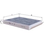 Filter, Innenraumluft LAK 189 Filter, Innenraumluft LAK 189