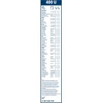 BOSCH 400 U Scheibenwischer Twin 3 397 004 579