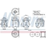 AGR-Ventil 98219 AGR-Ventil 98219