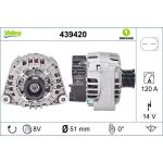 Valeo 439420 Generator ORIGINS - NEW O.E. TECHNOLOGIE Valeo 439420 Generator ORIGINS - NEW O.E. TECHNOLOGIE