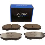 QUARO QP6784C Bremsbelagsatz, Scheibenbremse SILVER CERAMIC