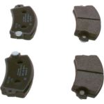 Bremsbelagsatz, Scheibenbremse 0 986 461 396 Bremsbelagsatz, Scheibenbremse 0 986 461 396