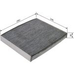 Filter, Innenraumluft 1 987 435 607 Filter, Innenraumluft 1 987 435 607