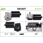 Wischermotor 584507