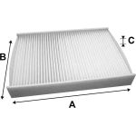 Filter, Innenraumluft 715744 Filter, Innenraumluft 715744