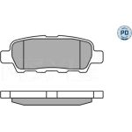 Bremsbelagsatz, Scheibenbremse 025 238 7114/PD Bremsbelagsatz, Scheibenbremse 025 238 7114/PD