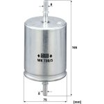 Kraftstofffilter WK 730/5