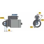 BOSCH 0 001 115 051 Starter BOSCH 0 001 115 051 Starter