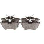 BOSCH 0 986 494 506 Bremsbelagsatz, Scheibenbremse BOSCH 0 986 494 506 Bremsbelagsatz, Scheibenbremse