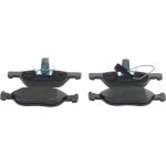 BOSCH 0 986 424 593 Bremsbelagsatz, Scheibenbremse BOSCH 0 986 424 593 Bremsbelagsatz, Scheibenbremse