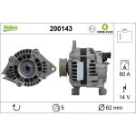 Valeo 200143 Generator CORE-FLEX