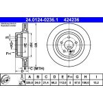 Bremsscheibe 24.0124-0236.1