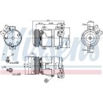 Kompressor, Klimaanlage 89519
