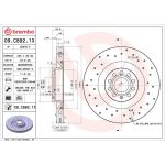 Bremsscheibe 09.C892.1X Bremsscheibe 09.C892.1X