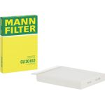 MANN-FILTER CU 30 012 Innenraumfilter, Partikelfilter MANN-FILTER CU 30 012 Innenraumfilter, Partikelfilter