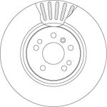Bremsscheibe DF4471S